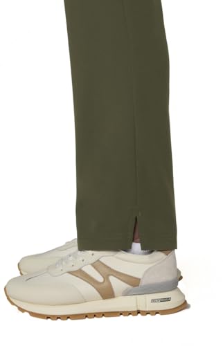 KOI Next Gen Everyday Hero Women's 5-Pocket Cargo Scrub Pants, 4-Way Stretch in Olive Green product image