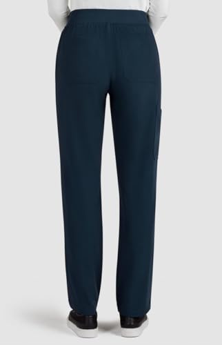 KOI Next Gen Jump Start Women's 7-Pocket Boot Cut Scrub Pant in Navy product image