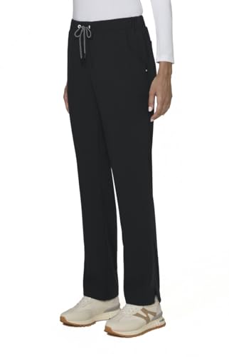 KOI Next Gen Everyday Hero Women's 5-Pocket Cargo Scrub Pants, 4-Way Stretch in Black product image