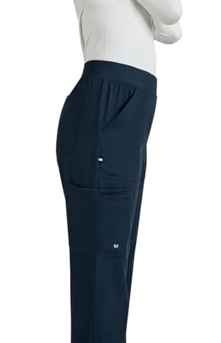 KOI Next Gen Jump Start Women's 7-Pocket Boot Cut Scrub Pant in Navy product image