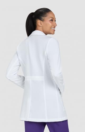 Betsey Johnson B400 Marigold Lab Coat in White product image