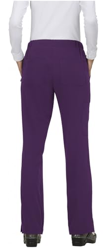 KOI Next Gen Everyday Hero Women's 5-Pocket Cargo Scrub Pants, 4-Way Stretch in Hunter product image