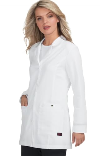 Betsey Johnson B400 Marigold Lab Coat in White product image