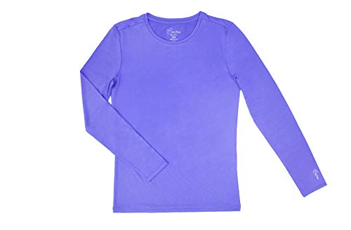 Maevn BESTEE Women's Basic Long Sleeve Under Scrub Tee (X in Blue product image