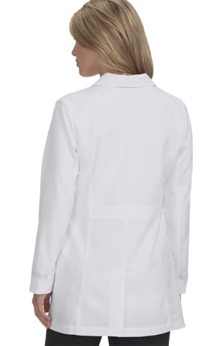 Betsey Johnson B400 Marigold Lab Coat in White product image