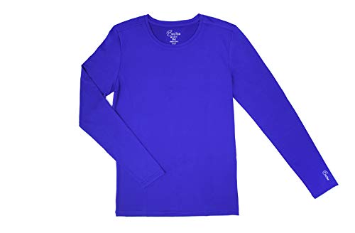Maevn BESTEE Women's Basic Long Sleeve Under Scrub Tee (X in Royal Blue product image