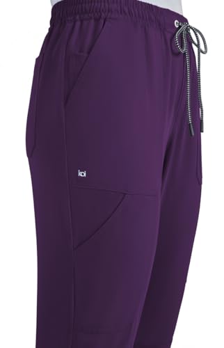 KOI Next Gen Women's 7 Pocket Good Vibe Jogger Scrub Pants with 4-Way Stretch and Elastic Waistband product image