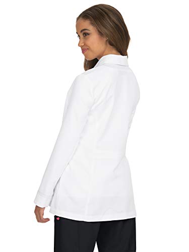 KOI Betsey Johnson B402 Women's Canna Lab Coat in White product image