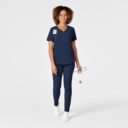 WonderWink Renew Women's V-Neck Scrub Top product image