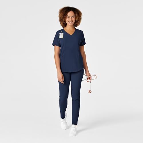 WonderWink Renew Women's V-Neck Scrub Top product image