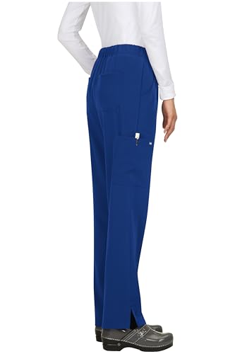 KOI Next Gen Everyday Hero Women's 5-Pocket Cargo Scrub Pants, 4-Way Stretch in Galaxy product image