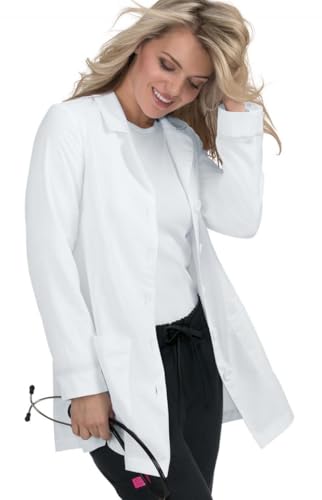 Betsey Johnson B400 Marigold Lab Coat in White product image