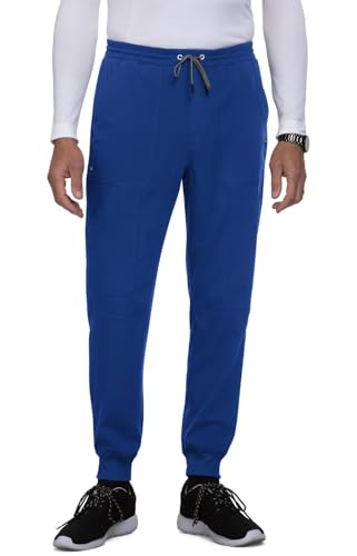 KOI Next Gen Men's Day to Night Jogger Scrub Pants, 7 Pockets, 4-Way Stretch in Galaxy product image