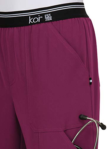 On The Run Pant in Wine product image