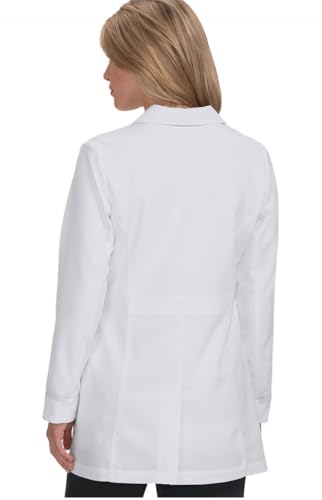 Betsey Johnson B400 Marigold Lab Coat in White product image