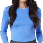 Maevn BESTEE Women's Basic Long Sleeve Under Scrub Tee product image
