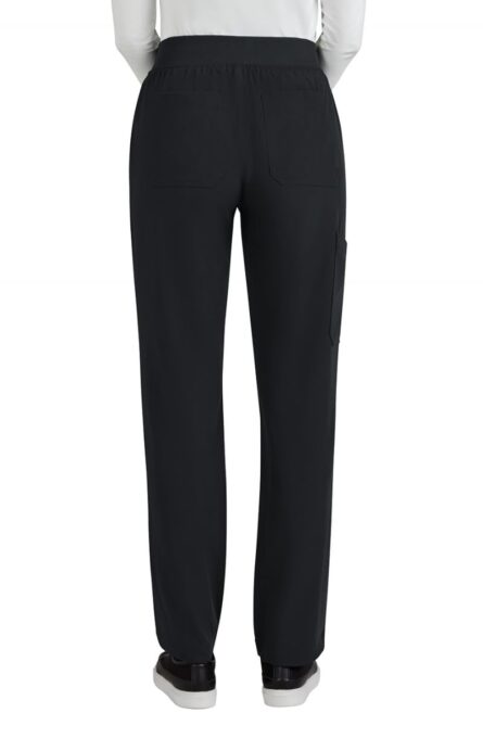 KOI Next Gen Jump Start Women's 7-Pocket Boot Cut Scrub Pant in Black product image