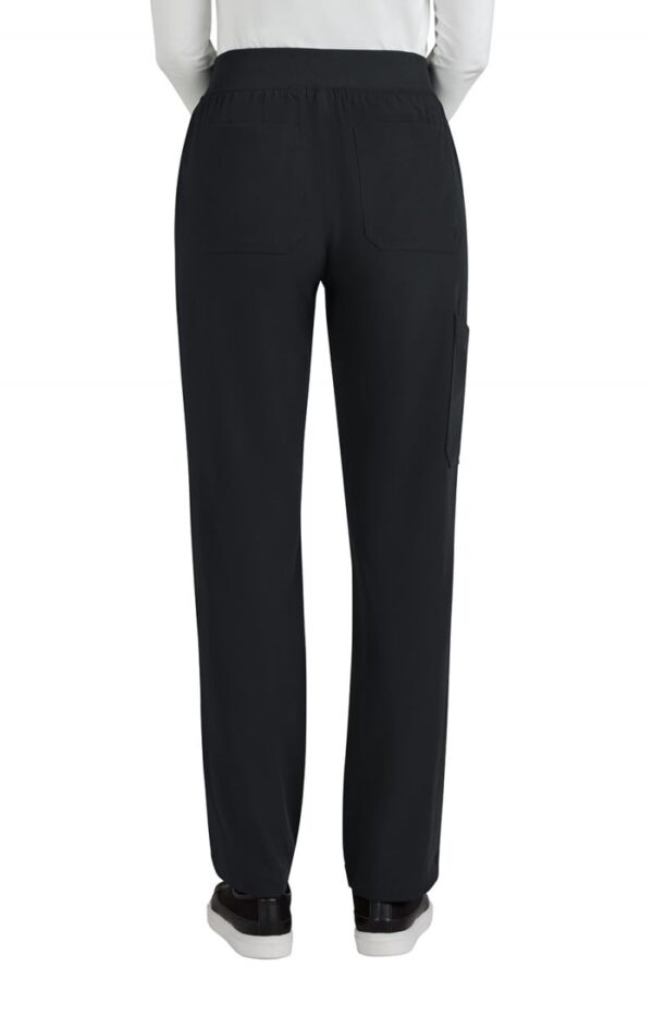 KOI Next Gen Jump Start Women's 7-Pocket Boot Cut Scrub Pant in Black product image