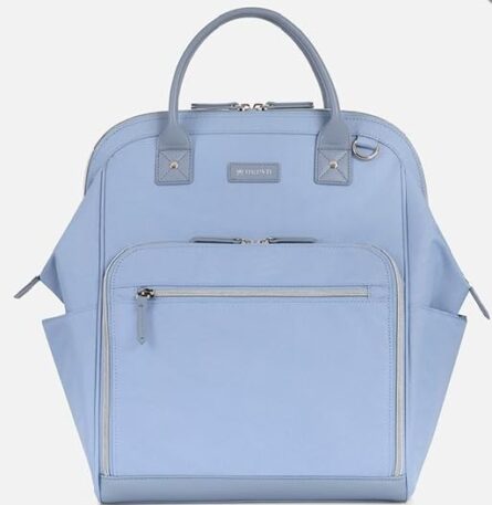 Water-Resistant Clinical Backpack in Sky Blue product image