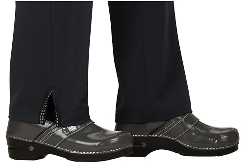 KOI Next Gen Everyday Hero Women's 5-Pocket Cargo Scrub Pants, 4-Way Stretch in Black product image