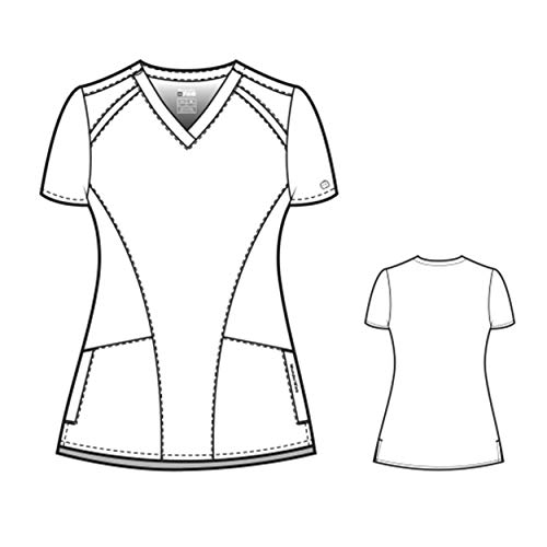 Wink PRO Women's 4 Pocket V-Neck Scrub Top product image
