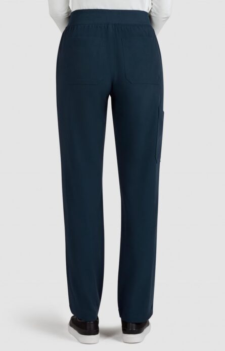 KOI Next Gen Jump Start Women's 7-Pocket Boot Cut Scrub Pant in Navy product image
