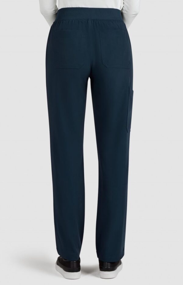 KOI Next Gen Jump Start Women's 7-Pocket Boot Cut Scrub Pant in Navy product image
