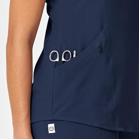 WonderWink Renew Women's V-Neck Scrub Top product image