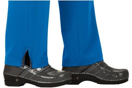 KOI Next Gen Everyday Hero Women's 5-Pocket Cargo Scrub Pants, 4-Way Stretch in Royal Blue product image