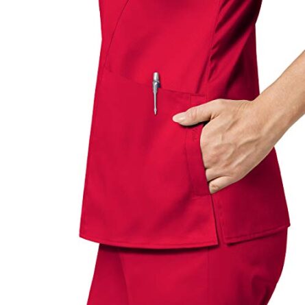 Wink PRO Women's 4 Pocket V-Neck Scrub Top product image