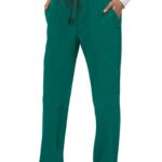 KOI Next Gen Women's 7 Pocket Good Vibe Jogger Scrub Pants with 4-Way Stretch and Elastic Waistband product image