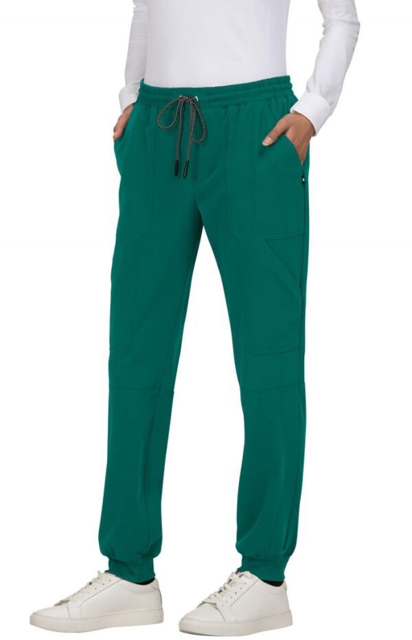 KOI Next Gen Women's 7 Pocket Good Vibe Jogger Scrub Pants with 4-Way Stretch and Elastic Waistband product image