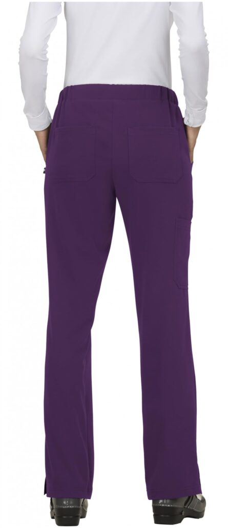 KOI Next Gen Everyday Hero Women's 5-Pocket Cargo Scrub Pants, 4-Way Stretch in Hunter product image