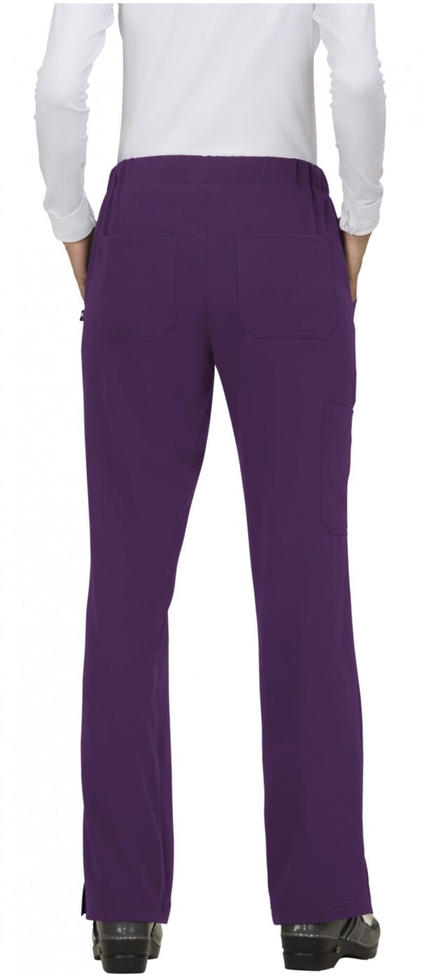 KOI Next Gen Everyday Hero Women's 5-Pocket Cargo Scrub Pants, 4-Way Stretch in Hunter product image