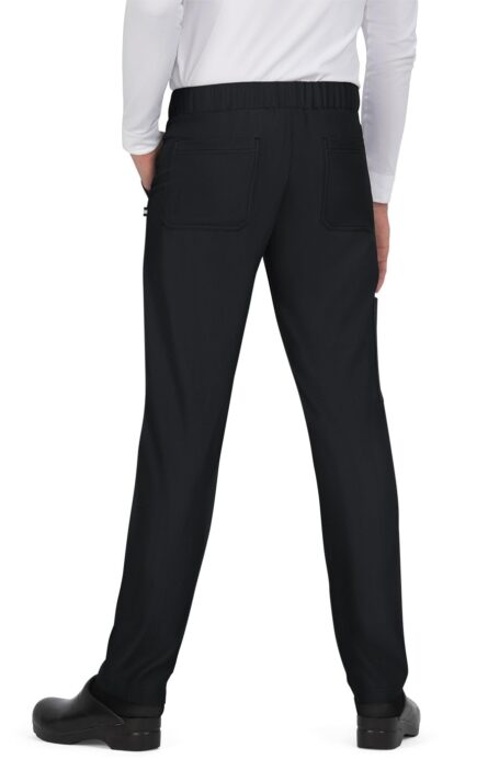KOI Next Gen Make It Happen Men's 6-Pocket Scrub Pants in Black product image
