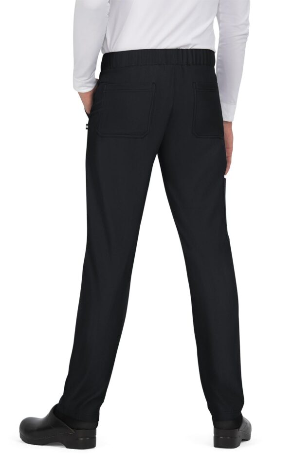 KOI Next Gen Make It Happen Men's 6-Pocket Scrub Pants in Black product image