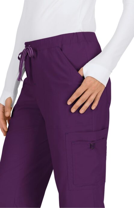 KOI Womens Holly Pant in Eggplant product image
