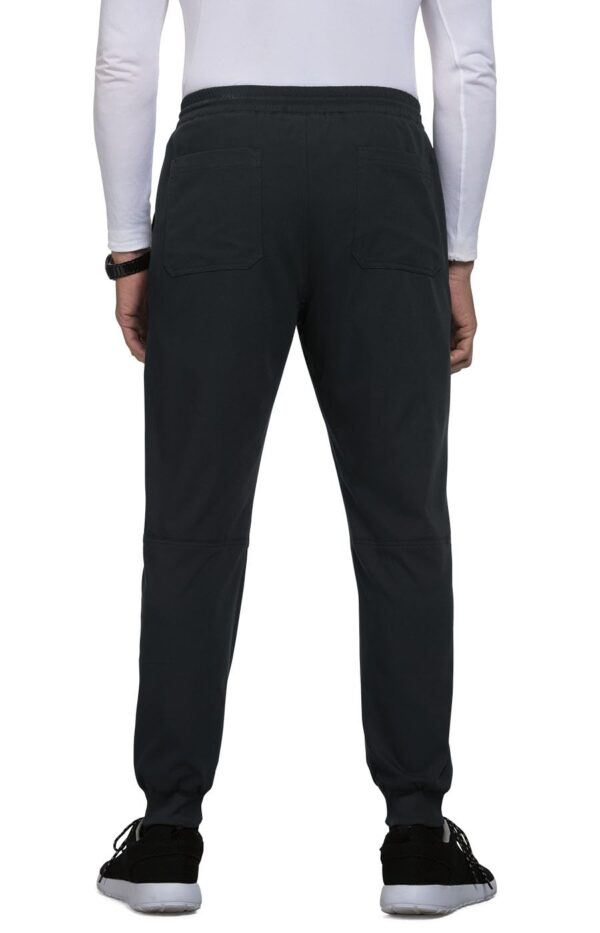 KOI Next Gen Men's Day to Night Jogger Scrub Pants, 7 Pockets, 4-Way Stretch in Black product image