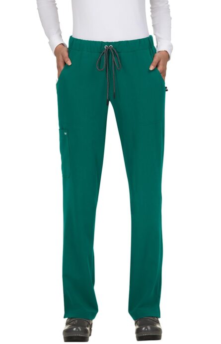 KOI Next Gen Everyday Hero Women's 5-Pocket Cargo Scrub Pants, 4-Way Stretch product image