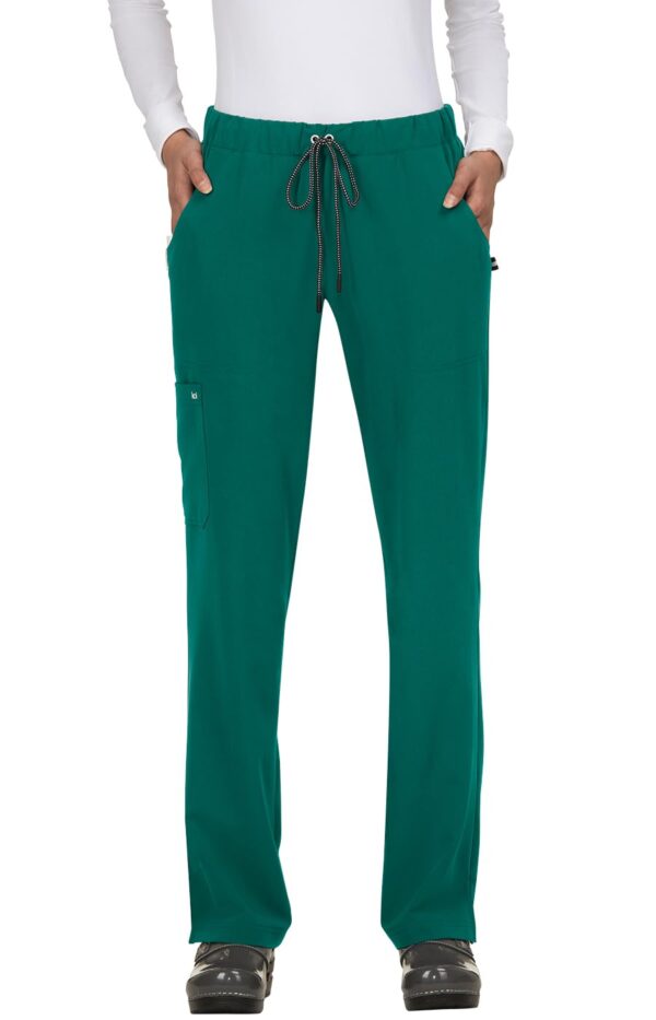 KOI Next Gen Everyday Hero Women's 5-Pocket Cargo Scrub Pants, 4-Way Stretch KOI Next Gen Everyday Hero Women's 5-Pocket Cargo Scrub Pants, 4-Way Stretch product image