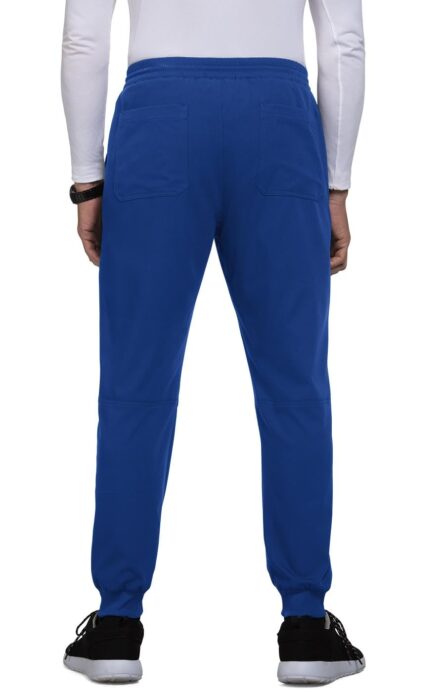 KOI Next Gen Men's Day to Night Jogger Scrub Pants, 7 Pockets, 4-Way Stretch in Galaxy product image