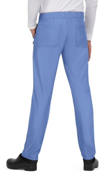 KOI Next Gen Make It Happen Men's 6-Pocket Scrub Pants in True Ceil product image