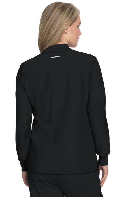 KOI Next Gen Women's Always in Motion Zip-Front 4 Pocket Scrub Jacket, 4-Way Stretch product image