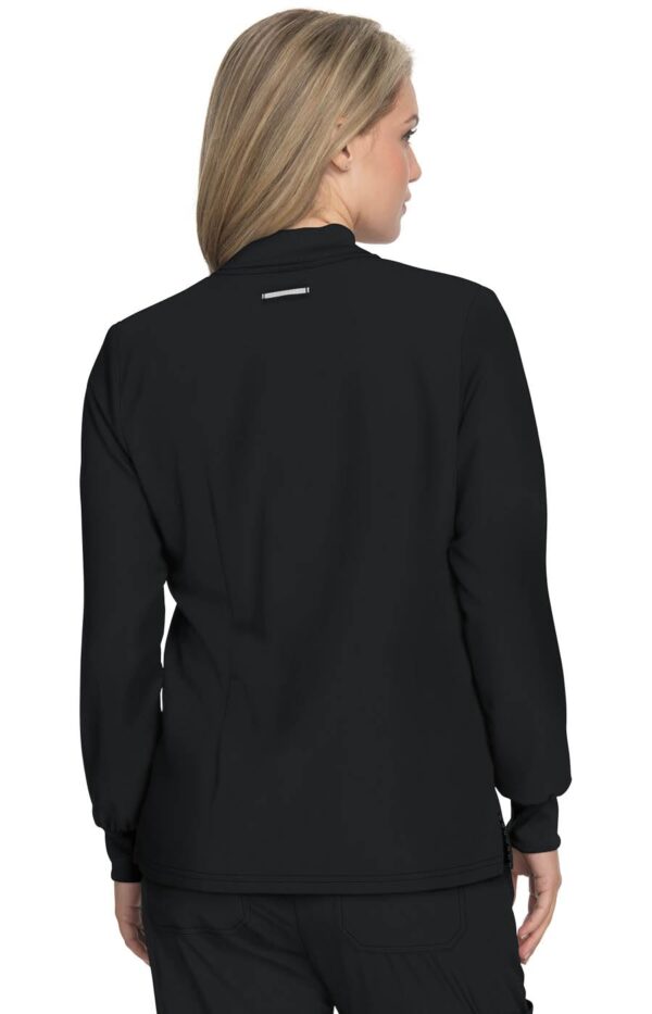KOI Next Gen Women's Always in Motion Zip-Front 4 Pocket Scrub Jacket, 4-Way Stretch product image