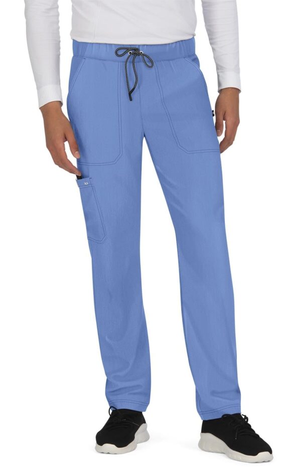 KOI Next Gen Make It Happen Men's 6-Pocket Scrub Pants product image