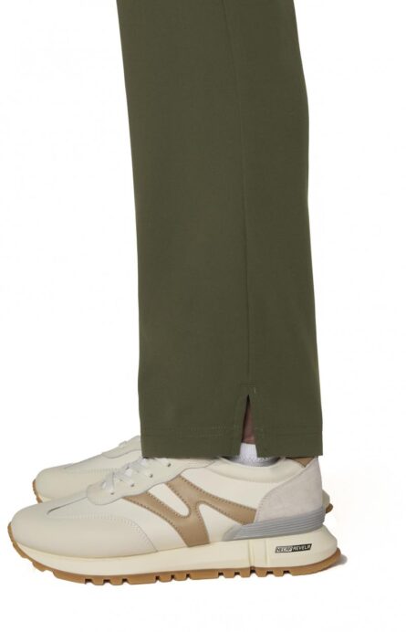 KOI Next Gen Everyday Hero Women's 5-Pocket Cargo Scrub Pants, 4-Way Stretch in Olive Green product image