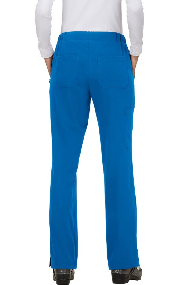 KOI Next Gen Everyday Hero Women's 5-Pocket Cargo Scrub Pants, 4-Way Stretch in Royal Blue product image