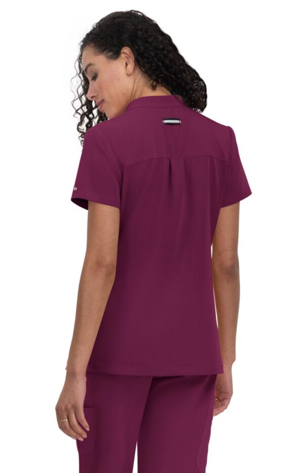 KOI Next Gen Driven Women's 4-Pocket Mandarin Collar Scrub Top product image