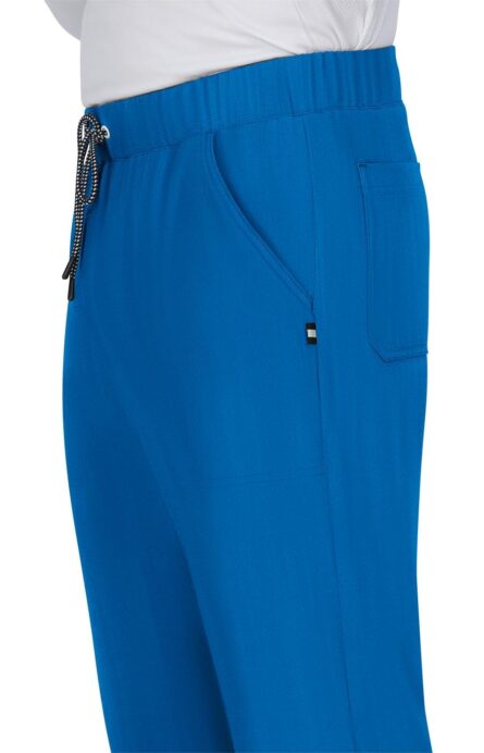 KOI Next Gen Make It Happen Men's 6-Pocket Scrub Pants in Royal Blue product image