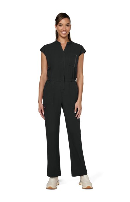 KOI Solis Anja Women's 11-Pocket Jumpsuit - Image 1
